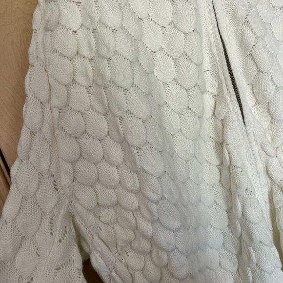 ⚠️Final Price⚠️ 77 Sisters Cream Faux Fur Hooded Full-Zip Jacket - Picture 2 of 9